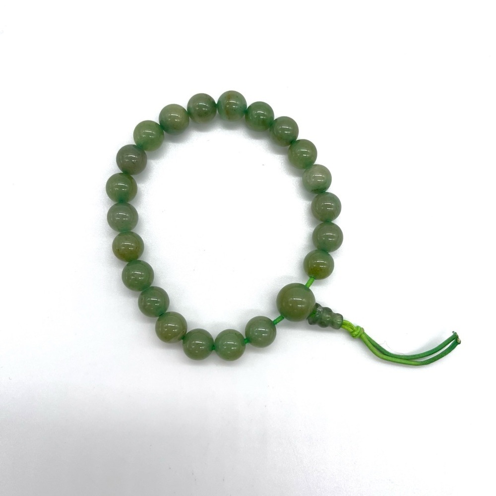 Jadeite Stretch Bracelet